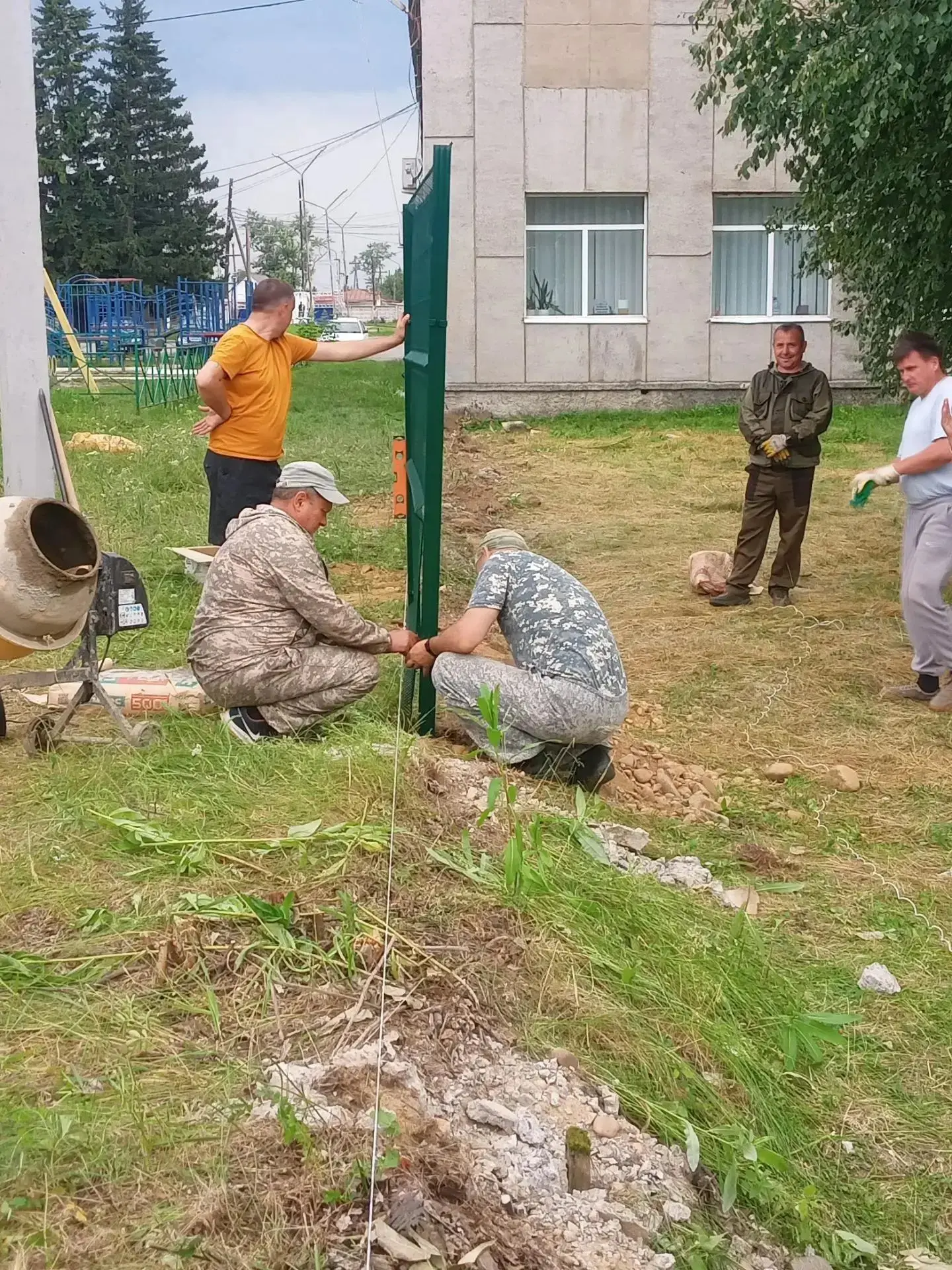 Обновка администрации