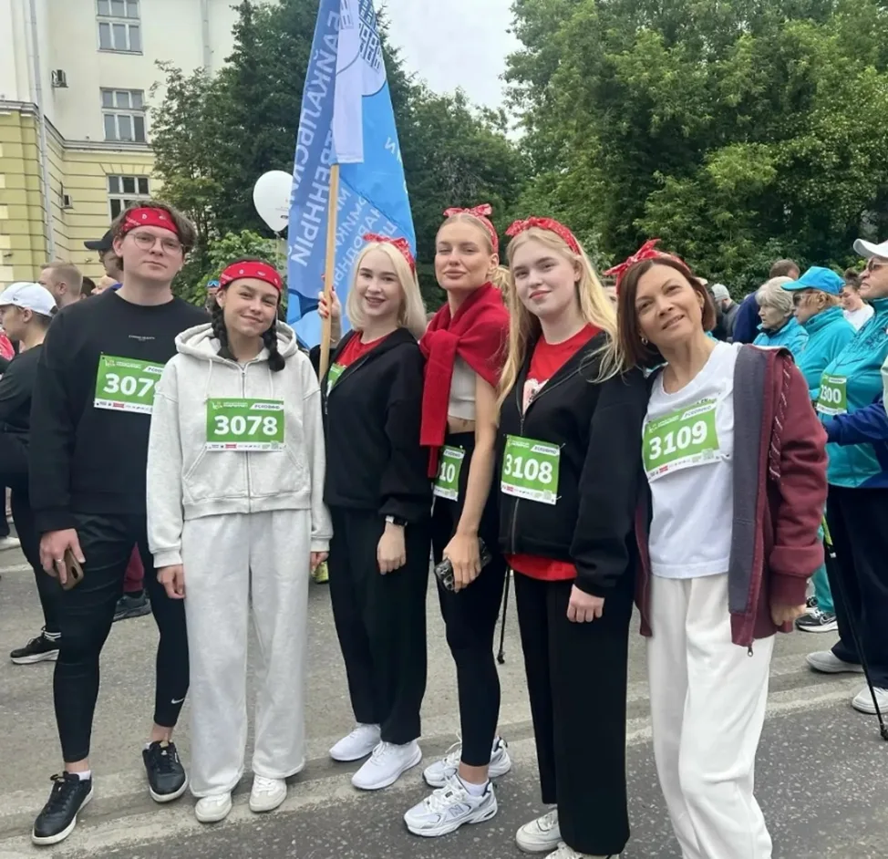 🏃 Больше, чем бег: традиция, которая объединяет!