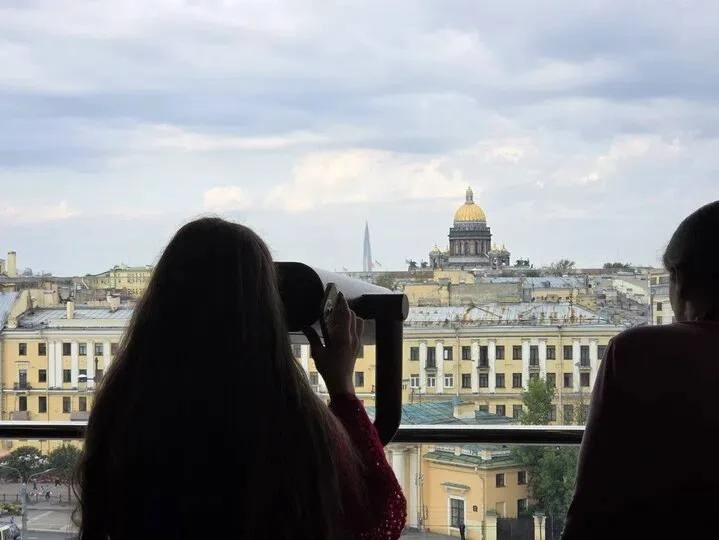 🔭 Новая бесплатная смотровая появилась в центре Петербурга
