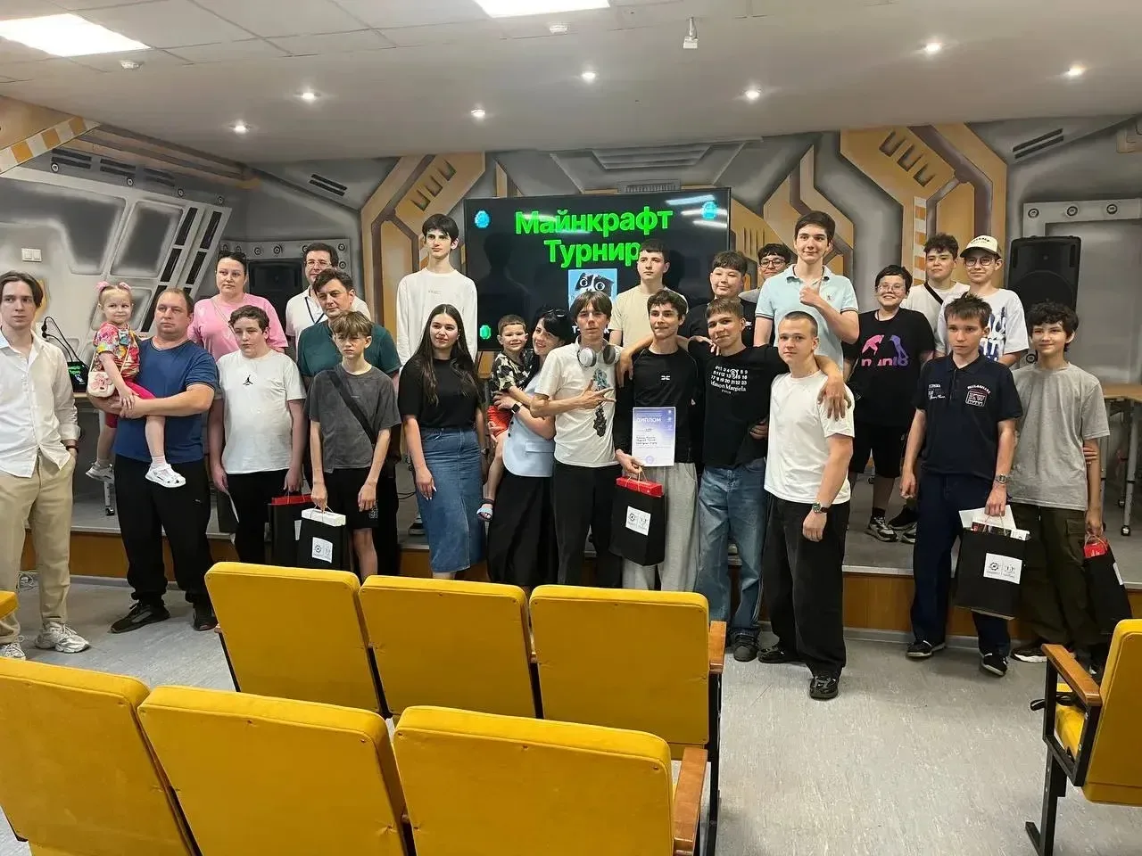 Областной турнир по Minecraft «IT-КУБок» ✨  23 мая 2026 года в Самаре состоялся областной турнир по 