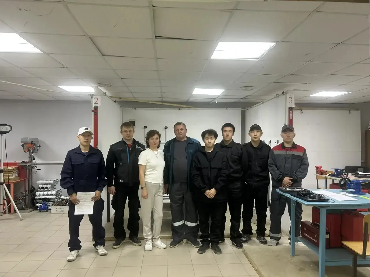 ☑️Выпускники АГАТУ сдали демонстрационный экзамен в ЯКСТ

Сегодня, 9 июня 2026 года в Якутском комму