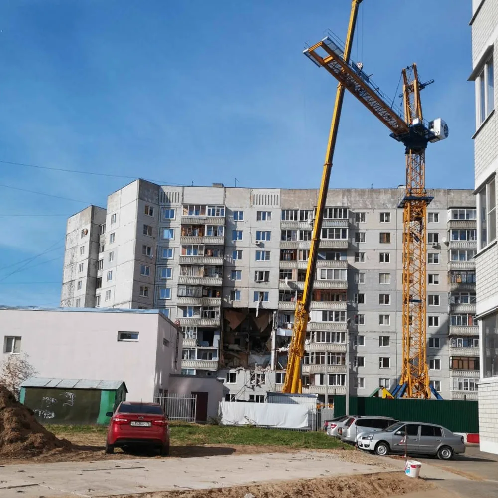 В Ярославле снесут взорвавшийся дом на Батова Видимо, это случится в 2027 году.  Тема поднималась се