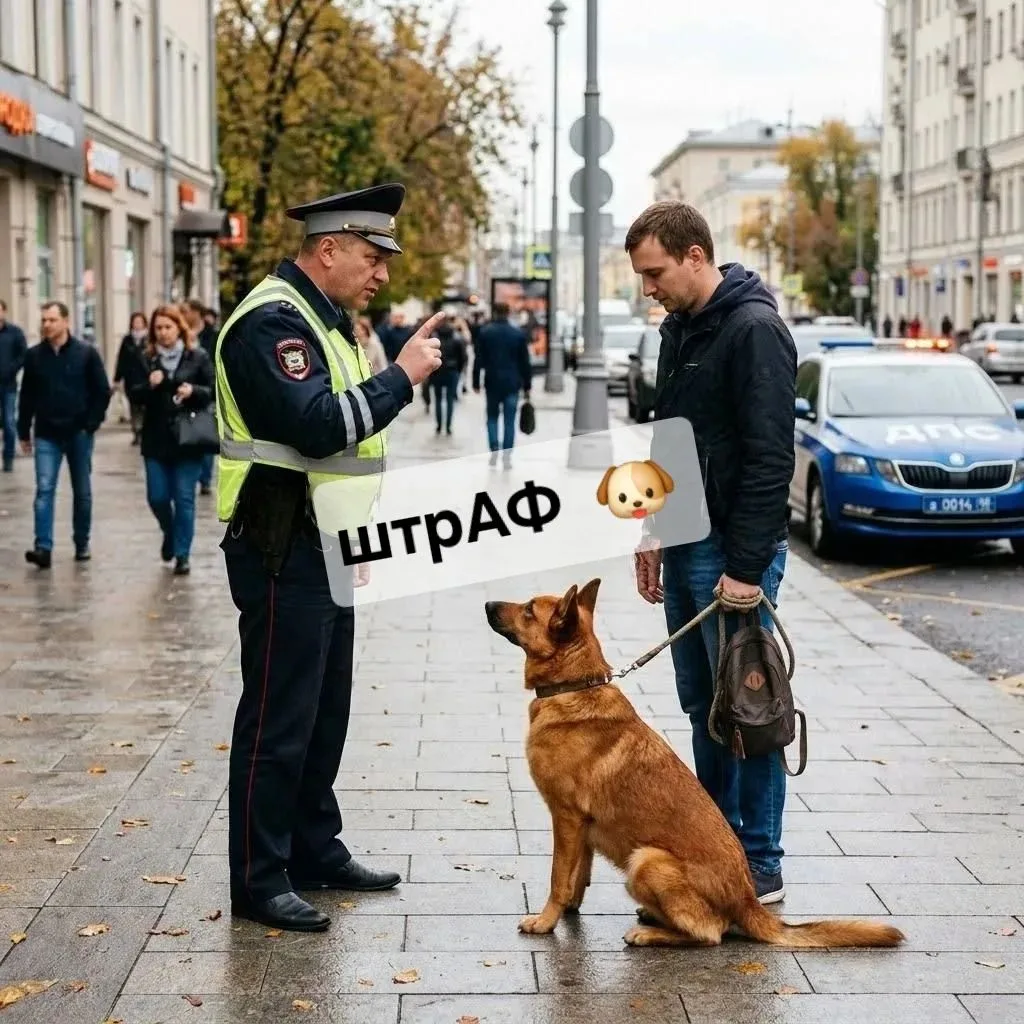 🐕  Перми стали чаще штрафовать за собак без поводка