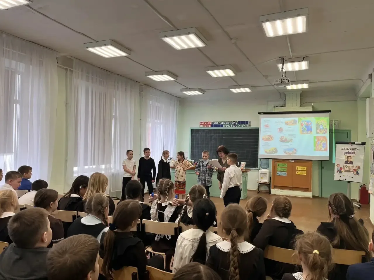 ✨ Путешествие в мир стихов Агнии Барто:мероприятие для третьеклассников ✨ В наших третьих классах пр