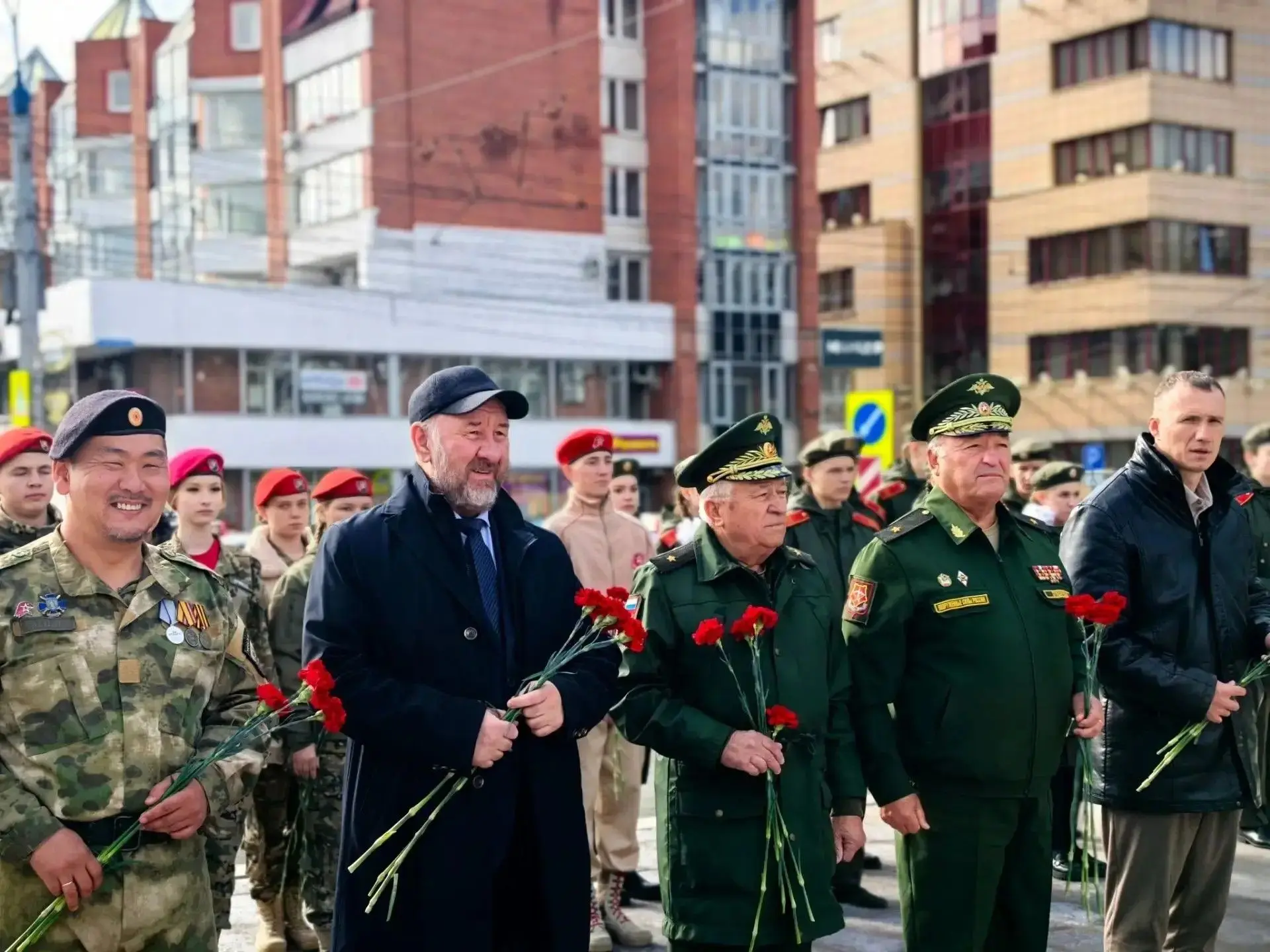 Молодежь Иркутской области приняла участие в праздновании Дня воссоединения новых регио...