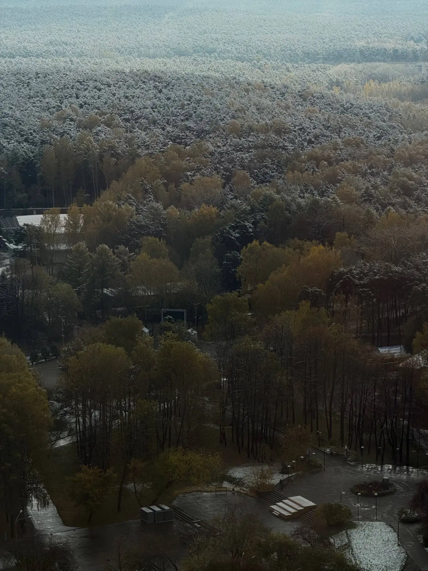 Ну вот — и первый снег ❄️