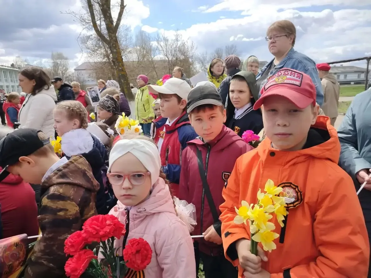 Как мы готовились и как состоялся День Победы! 🇷🇺