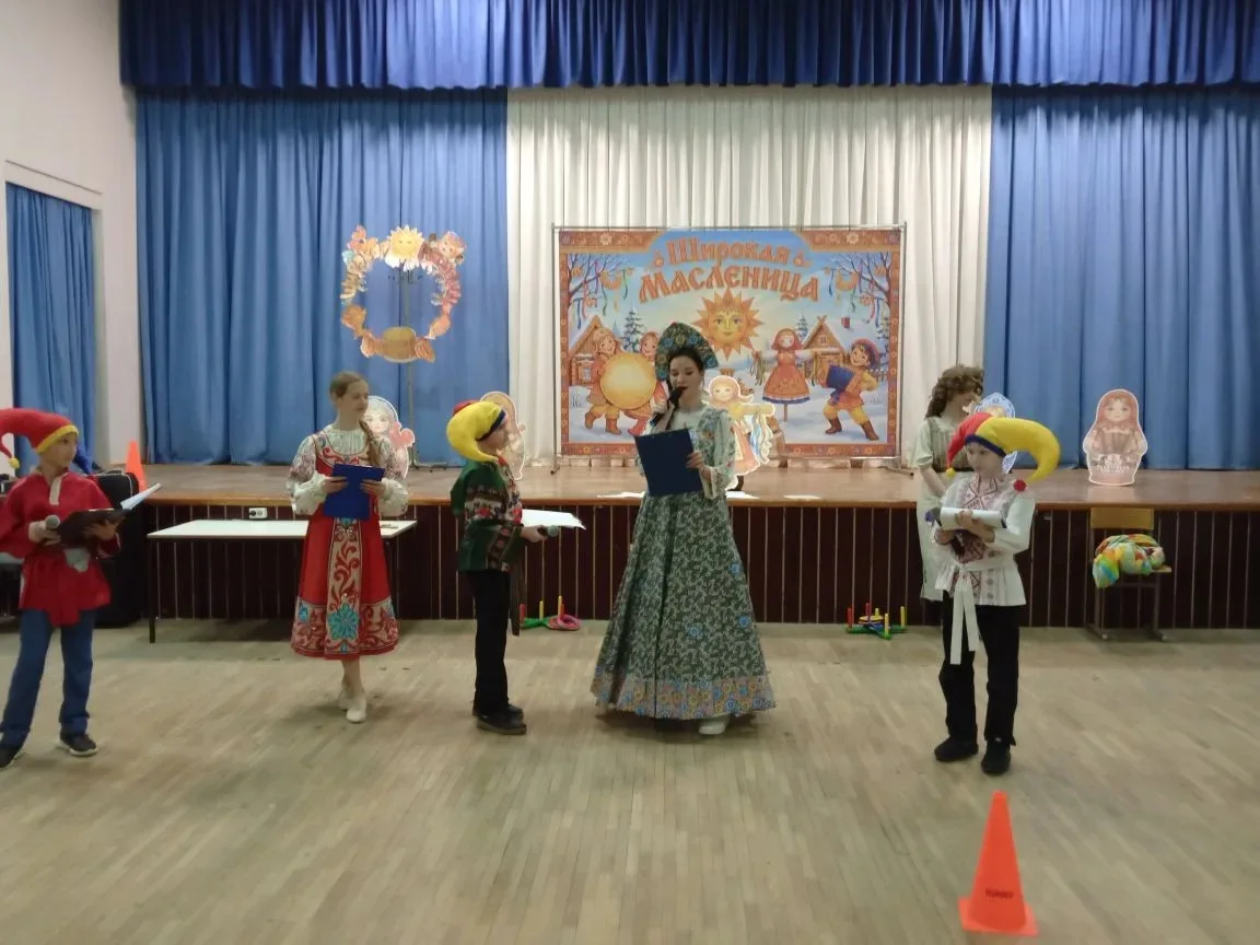 В нашей школе Масленица в самом разгаре! С четверга начинается «Широкая Масленица» — заключительный 