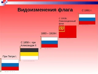 Гордо реет триколор: история флага России