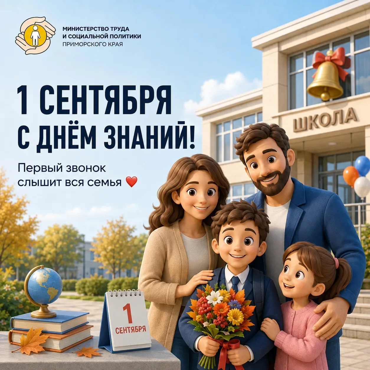 🍂 «Мам, а ты тоже волнуешься?»