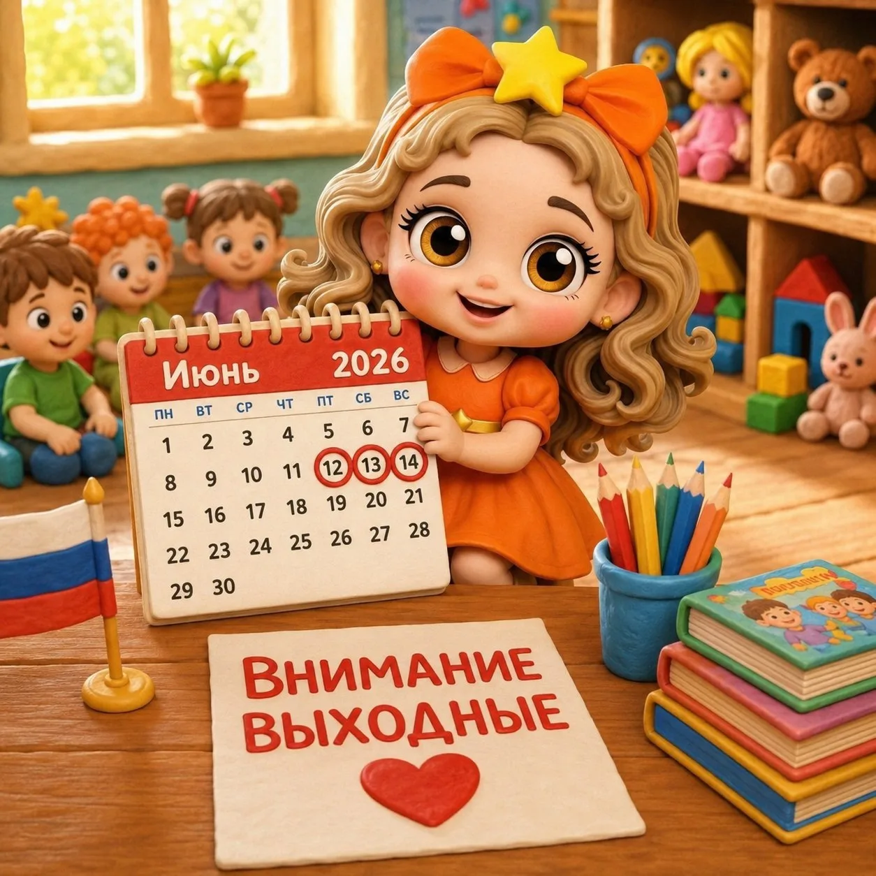 ⚠️ ВНИМАНИЕ! ИЗМЕНЕНИЕ ГРАФИКА РАБОТЫ ⚠️

Уважаемые родители!

Обратите внимание на режим работы наш