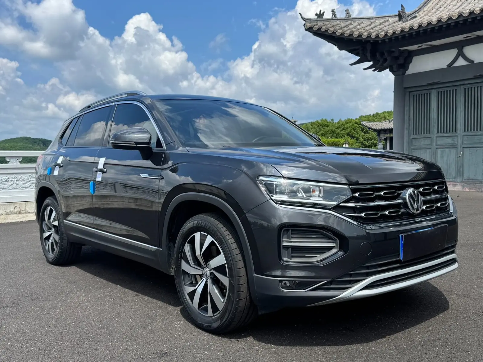 🚗 Volkswagen Tayron 2022 280TSI Luxury Smart Connect Edition — комфортный семейный кро...