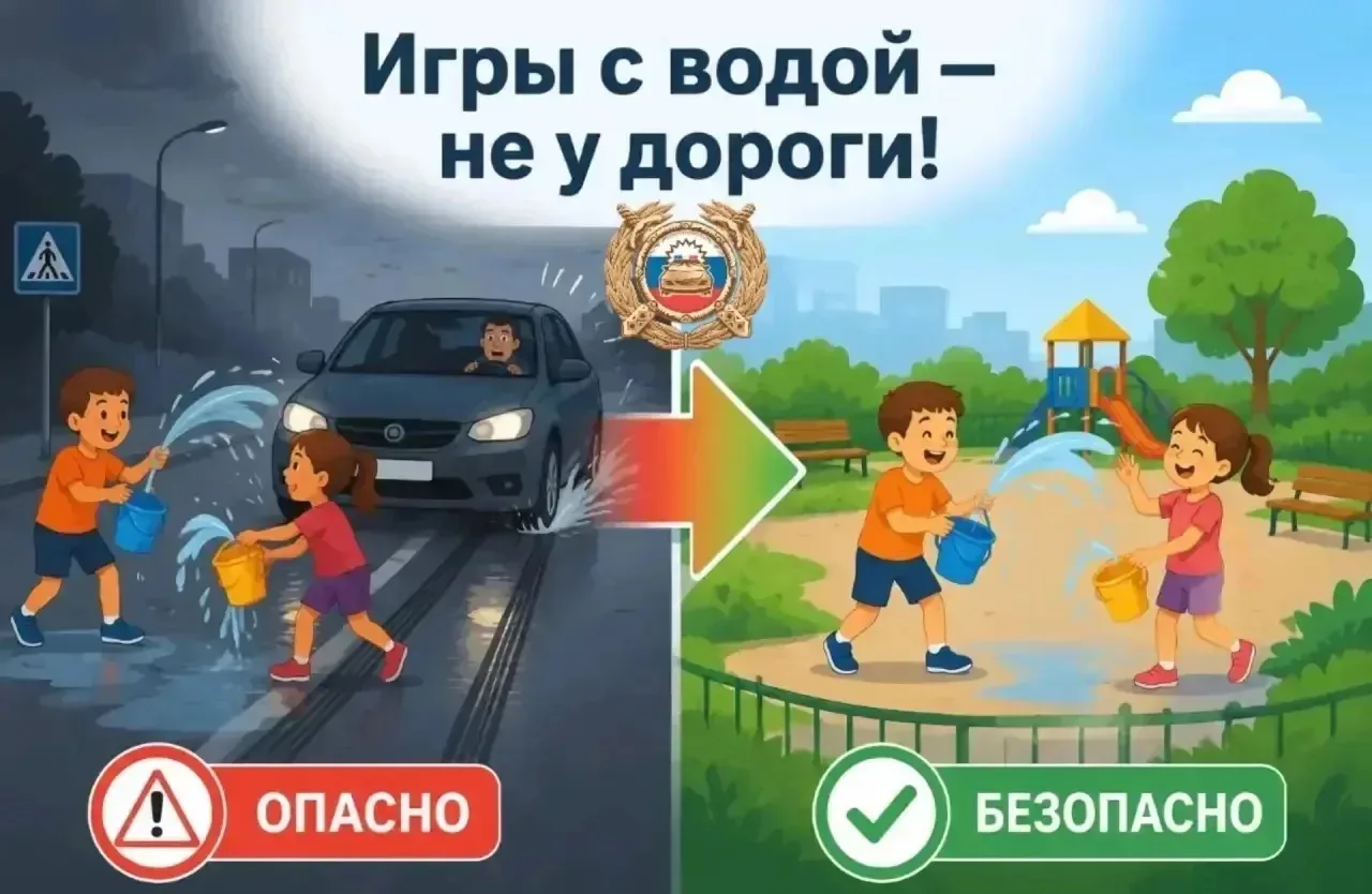 Когда веселье грозит бедой: Госавтоинспекция о рисках игр у дороги в день Ивана Купалы

🚔 Госавтоин
