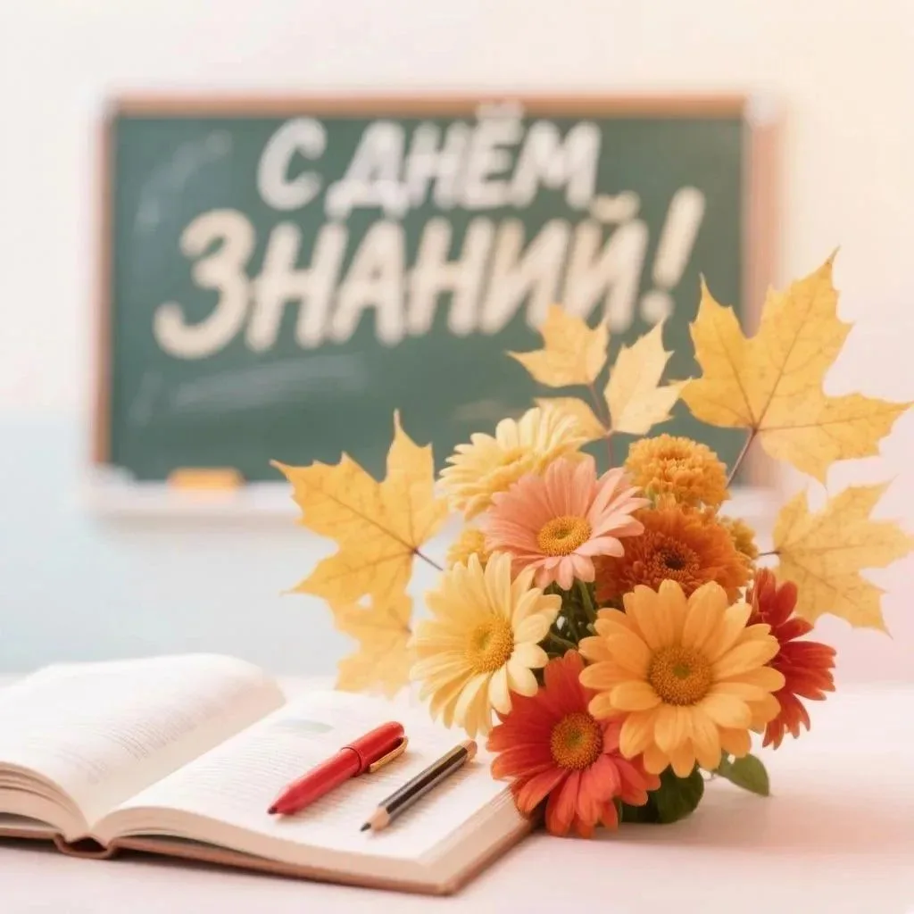 Утро первого сентября: время надежд и тёплых слов 🍂