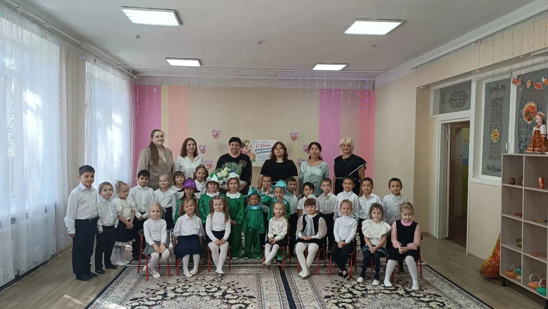 25 сентября в  "Колокольчике" состоялся праздничный концерт, посвященный Дню дошкольног...