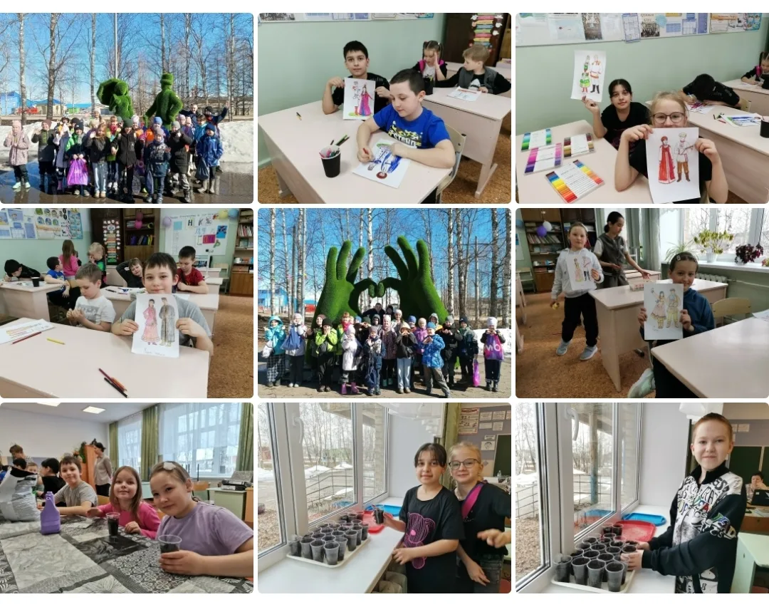 🌿 ЛДПД "Широка страна моя родная"🌿

 Четверг был ознаменован для наших ребят интересным походом в 