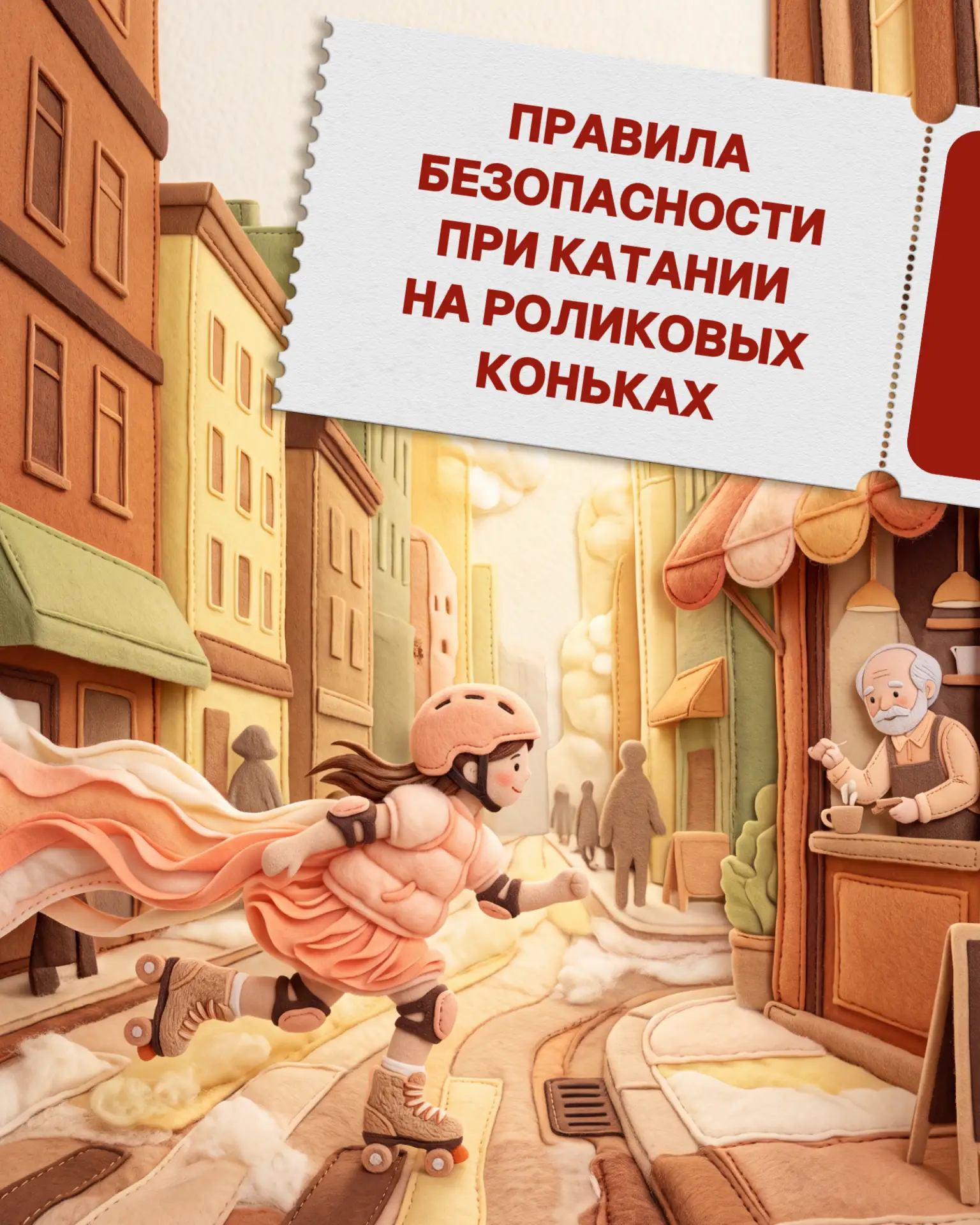 Лето на роликах: безопасность прежде всего!
⁣
Тёплые дни — время активного отдыха, и ролики становят