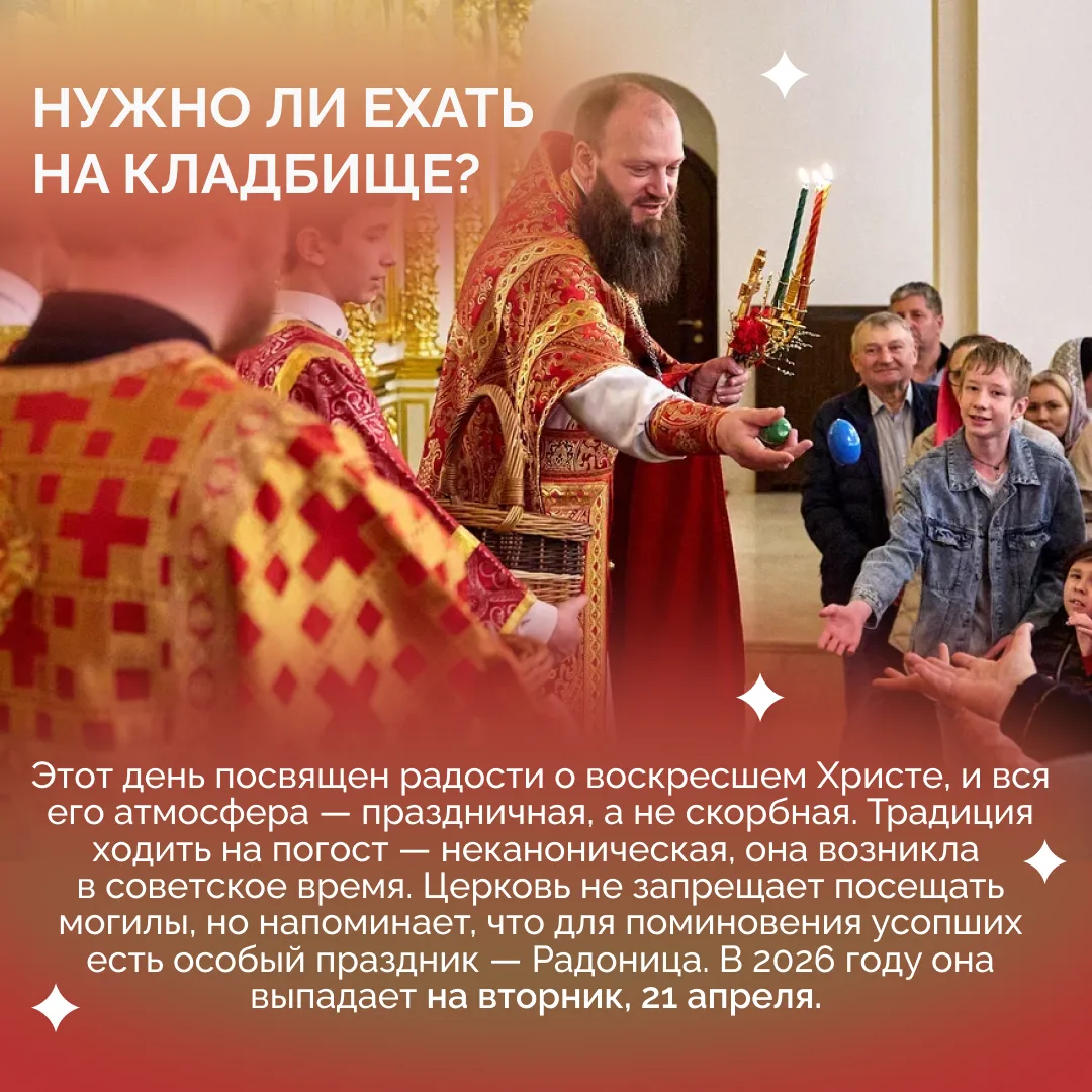 Пасха — главный праздник церковного года — торжество Воскресения Христова, победы жизни над смертью.
