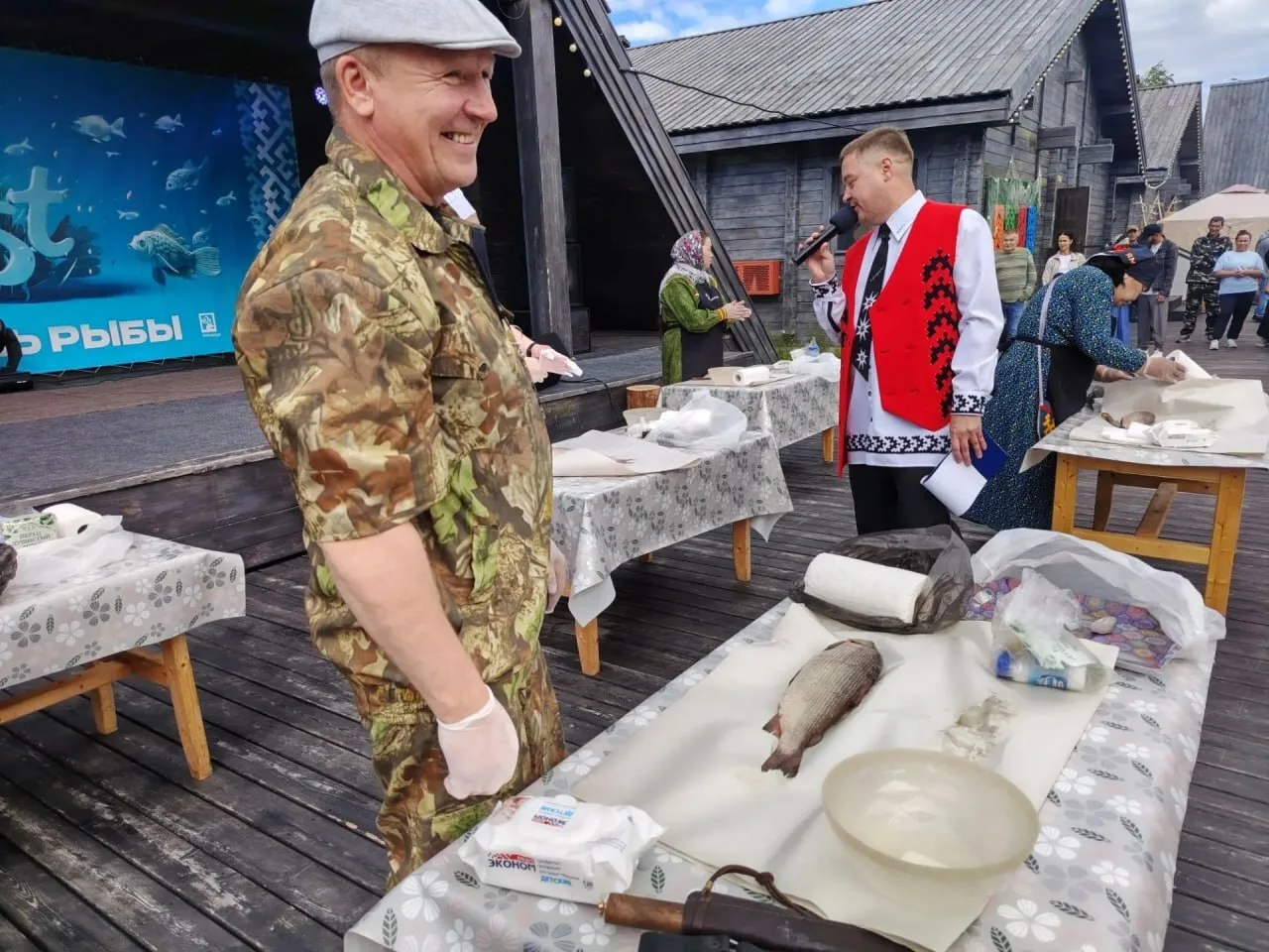 🐟 Рекорд поставили на фестивале рыбы в Горнокнязевске