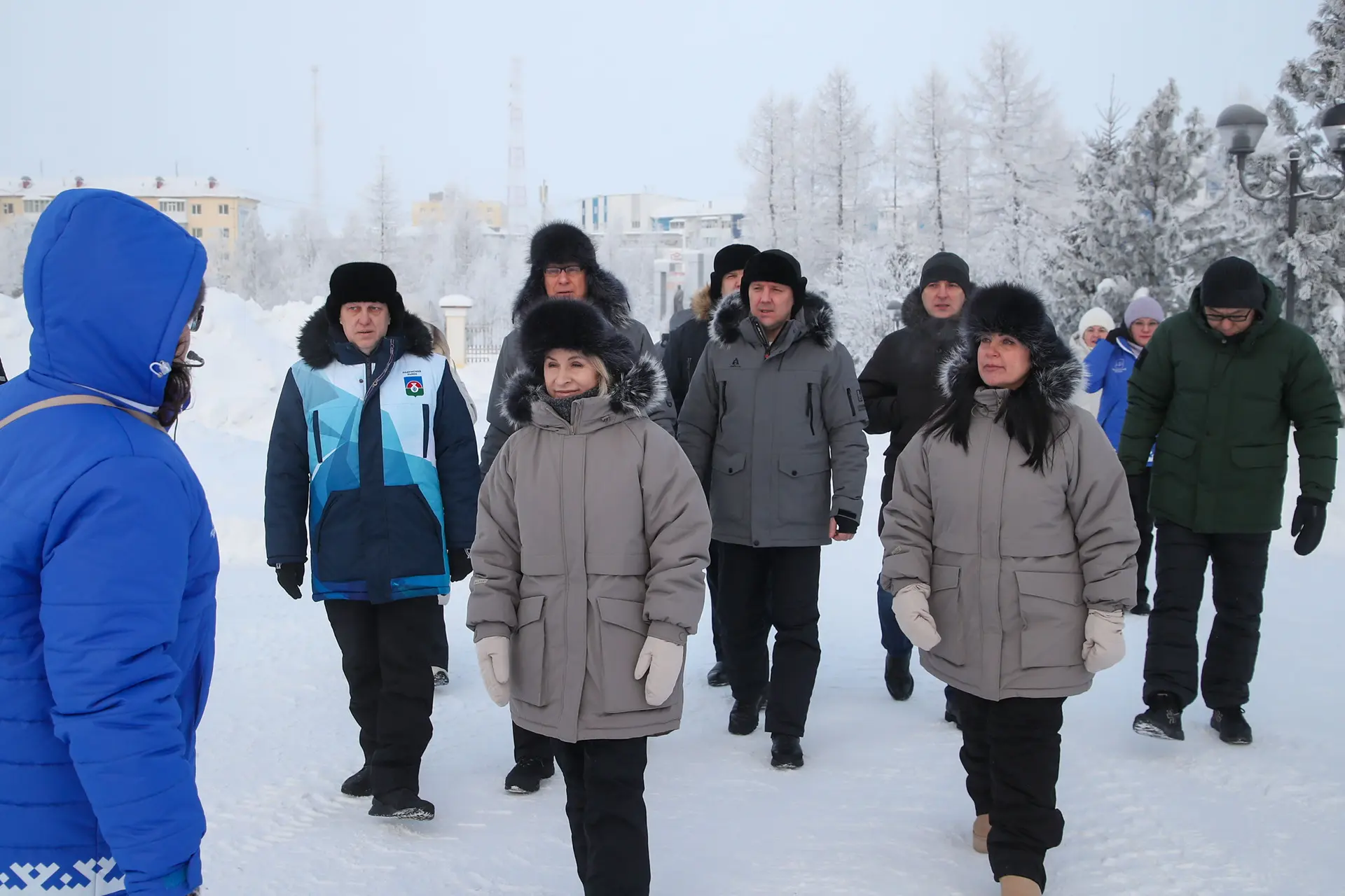 В Надыме проходит первый в этом году выездной Совет глав. Делимся с коллегами нашими лучшими муницип