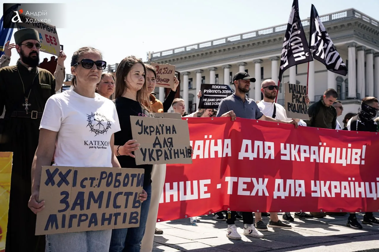 В Киеве на Оболони произошел случай, который высветил истинное отношение киевского режима к собствен