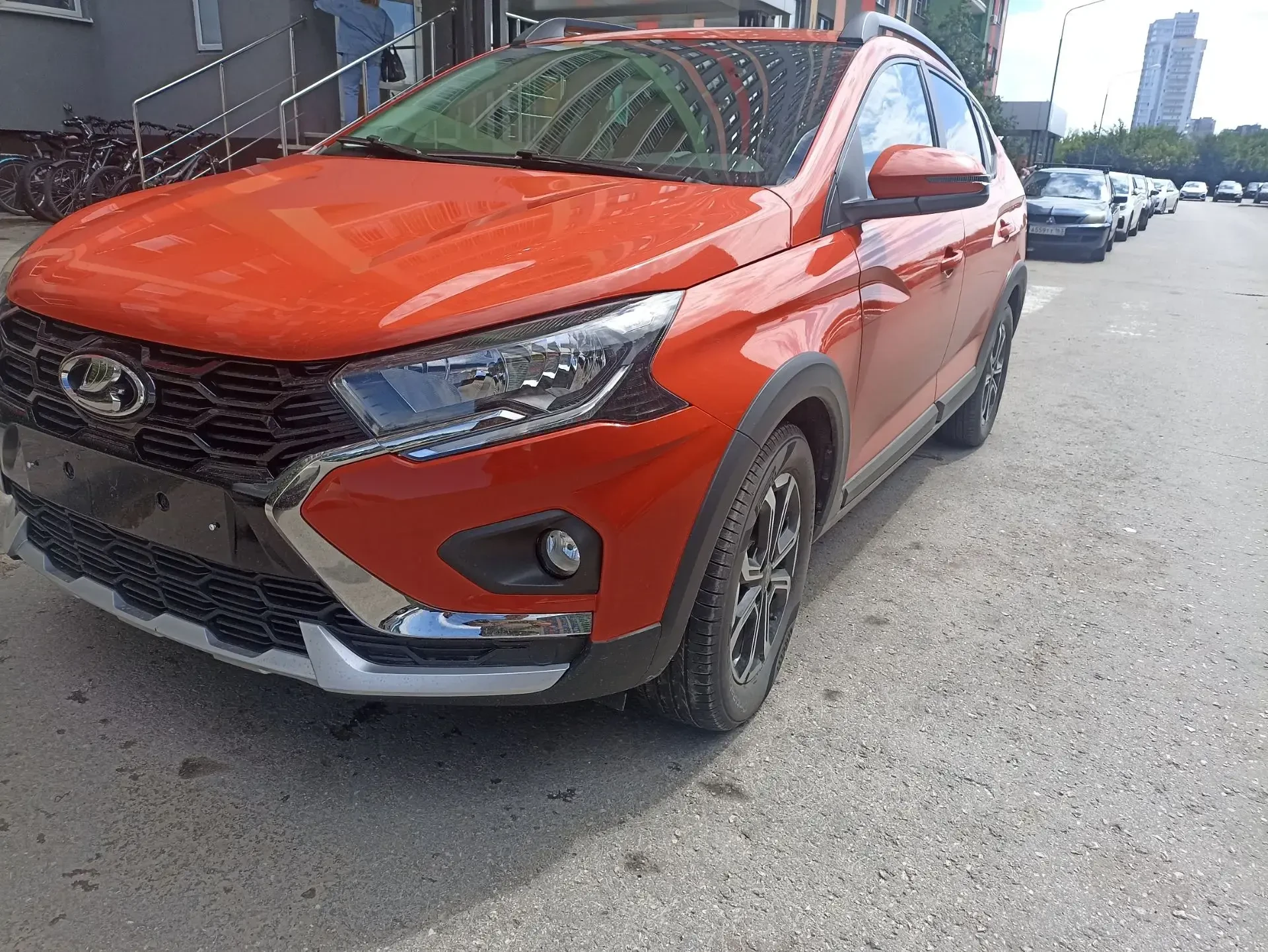 Подскажите на Искра СВ Кросс профиль резины 205/60 r16 при установке зимней резины 195/...