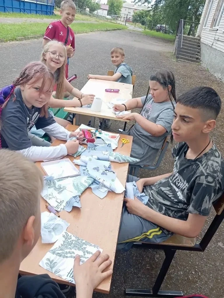 🧶 Маленькое чудо в «Шурскольской школе»: рождение оберега
