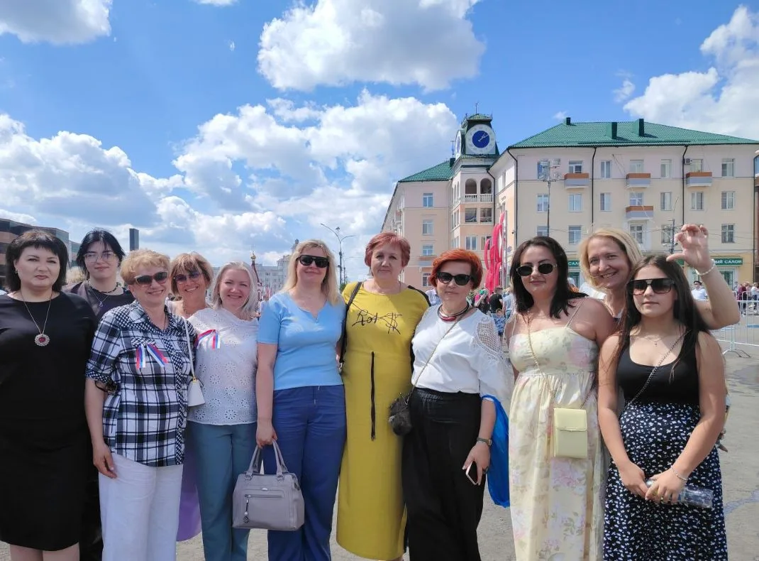 12 июня 2026 года - День России и День города!

Сегодня в Саранске — особенный день! 🎉 Жители и гос