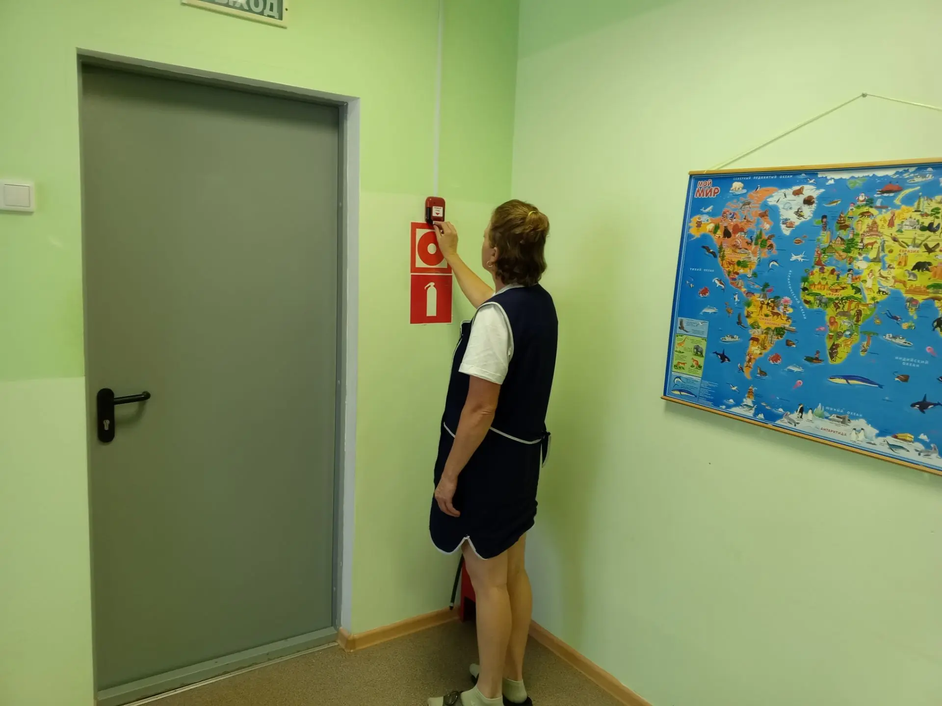 18 августа в рамках Всероссийских учений по безопасности в разновозрастной группе детск...