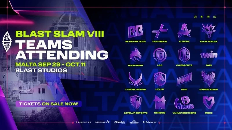 🤔 СТАЛИ ИЗВЕСТНЫ ВСЕ УЧАСТНИКИ BLAST SLAM VIII