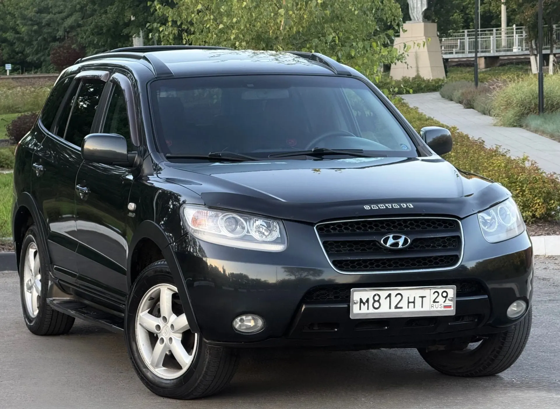 Продам Huyndai Santa Fe, 2.7 л, V6, вечный двс и неубиваемый автомат, обслужена и ухоже...