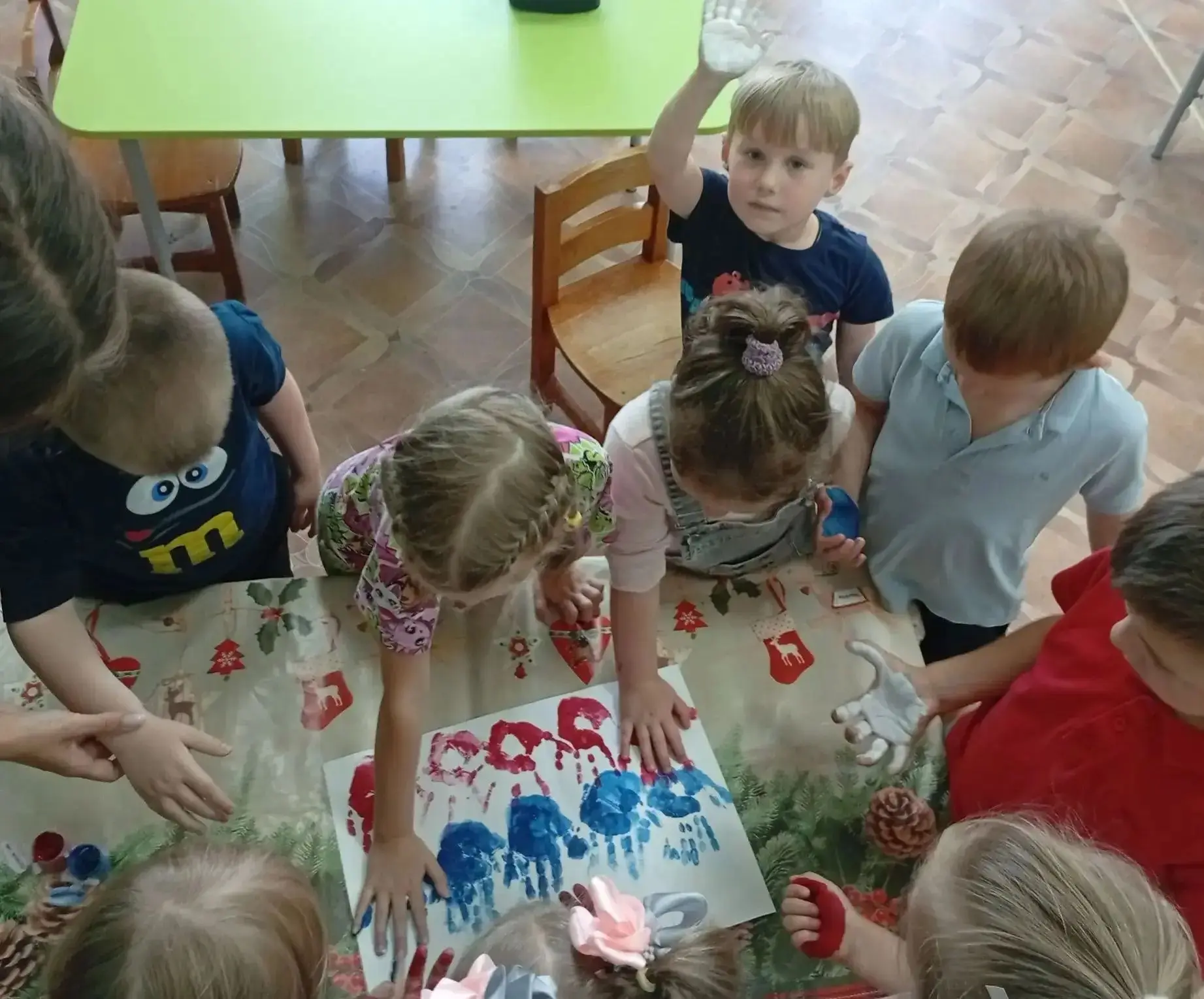 Я – белый цвет – свобода, гордость, слава,