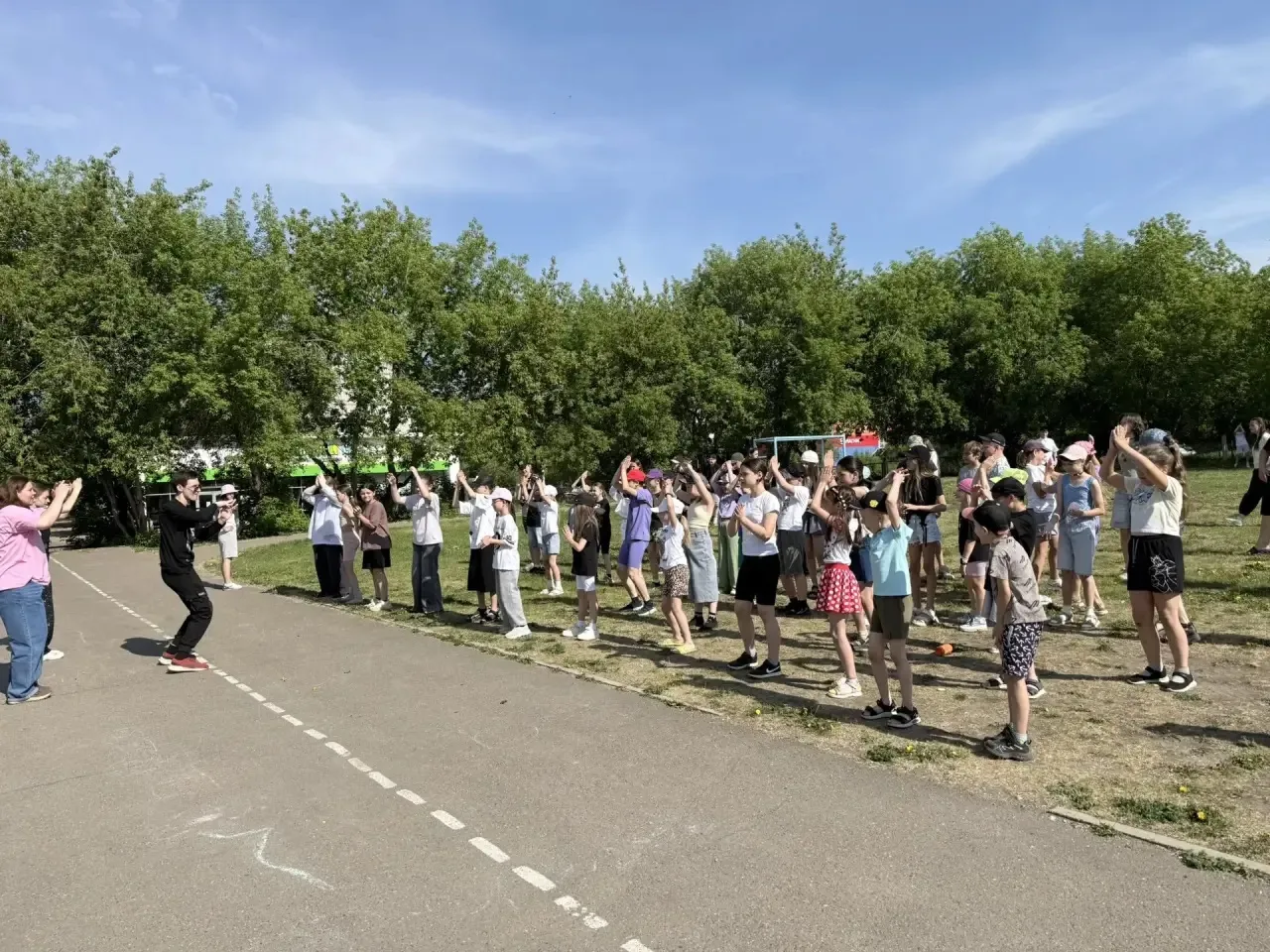Лето в фокусе: хроника летнего пришкольного лагеря «Мы Вместе!»
