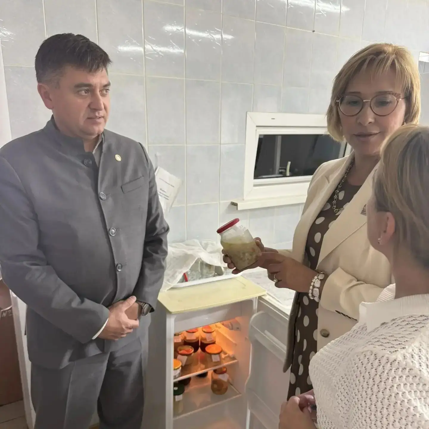 🔸Спасский дом-интернат для престарелых и инвалидов посетили министр труда, занятости и...