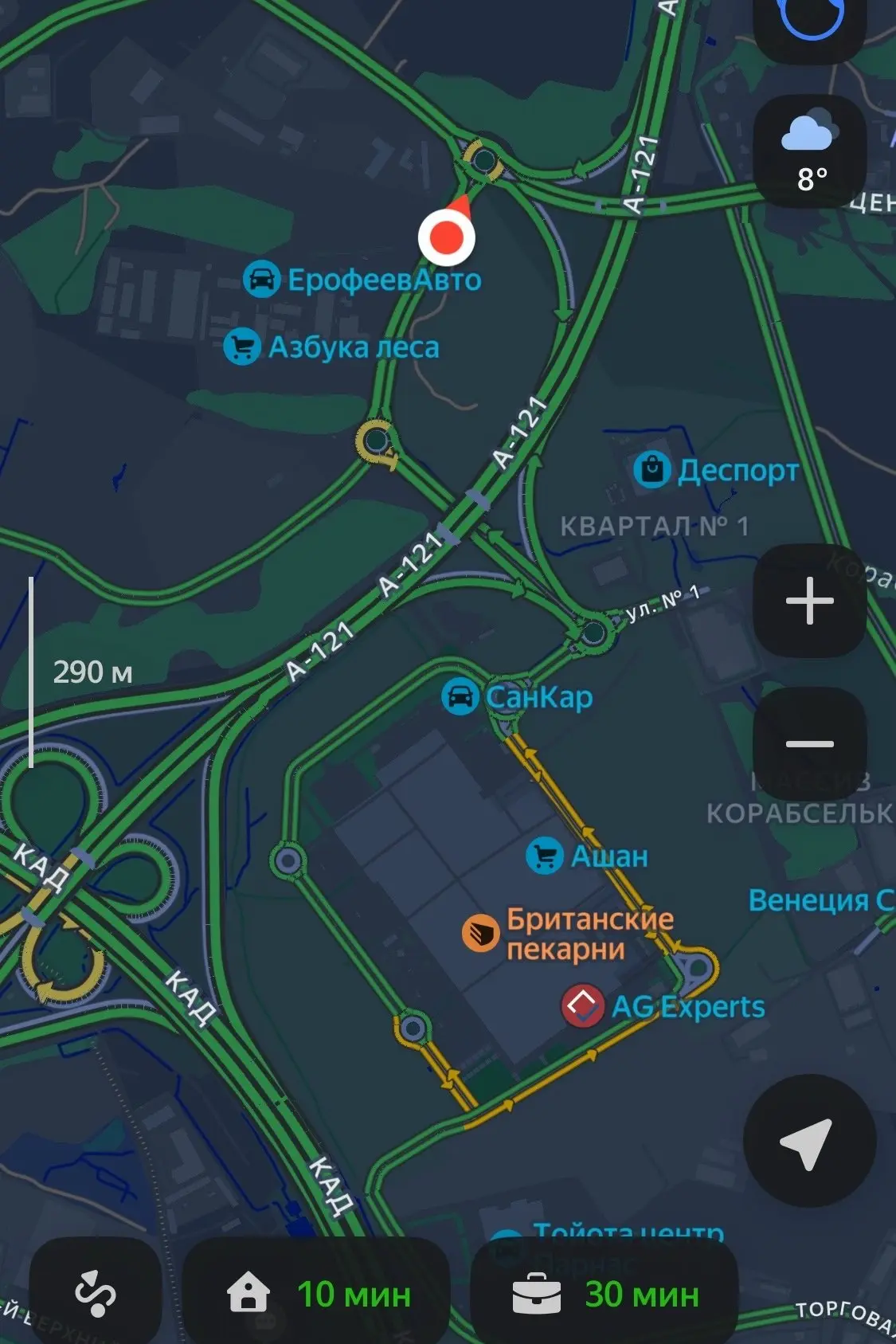 Местоположение: Заречной 33, Парнас, Санкт-Петербург