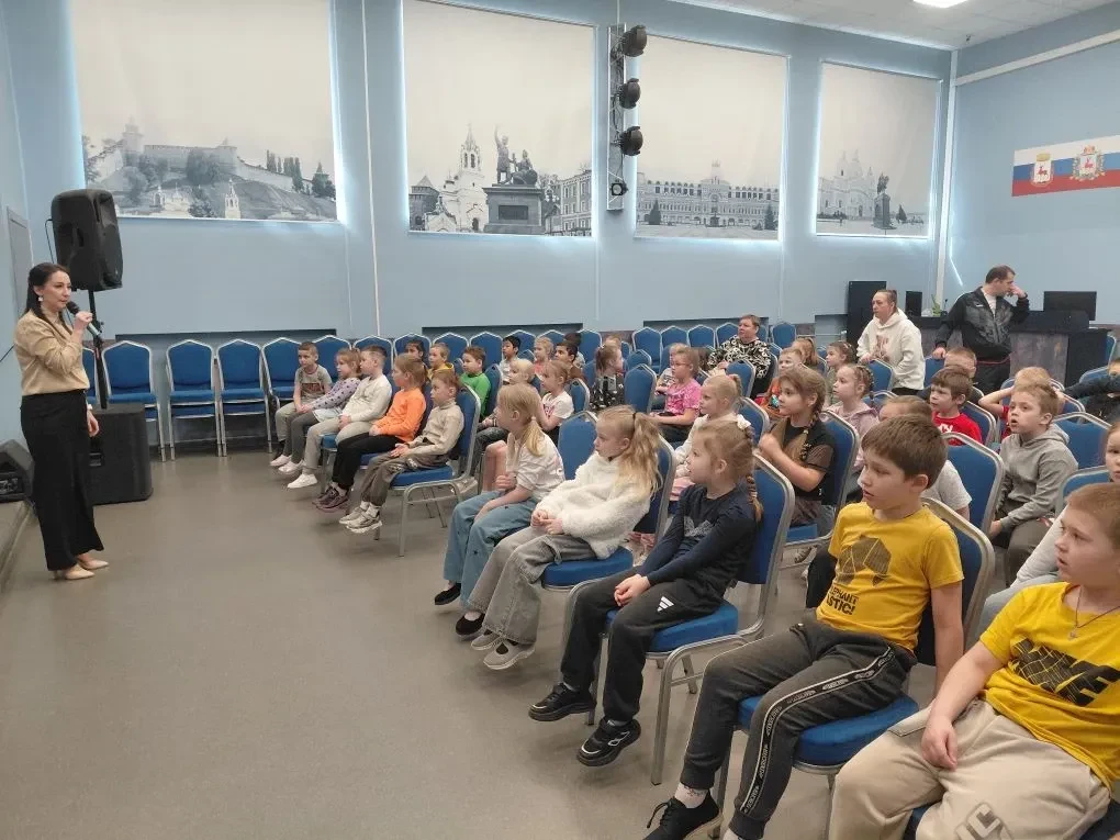 В нашей школе прошел День открытых дверей, но гости у нас были особенные — выпускники МАДОУ «Детский