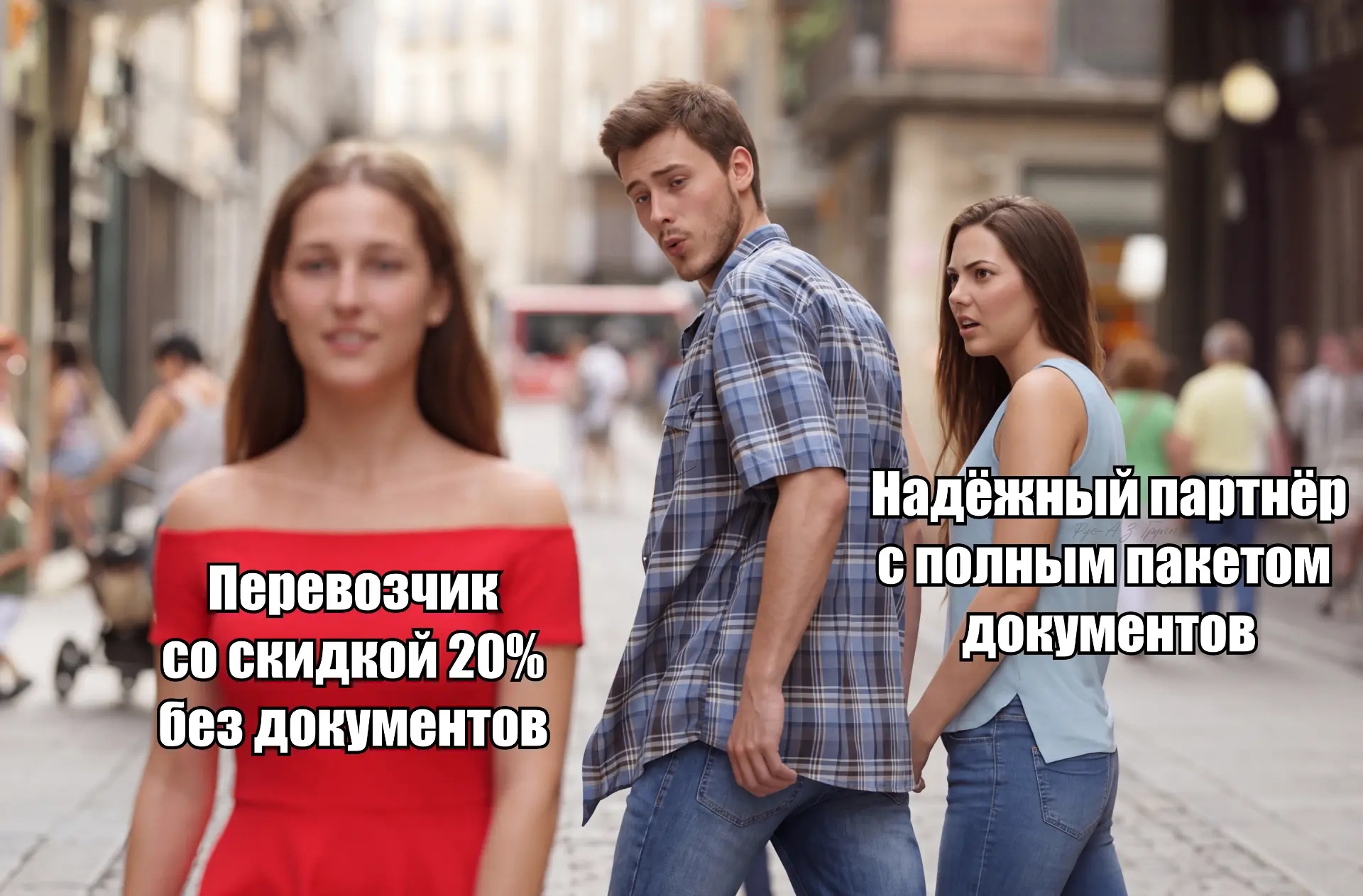 🔥 Готовы рискнуть грузом ради скидки в 20%?