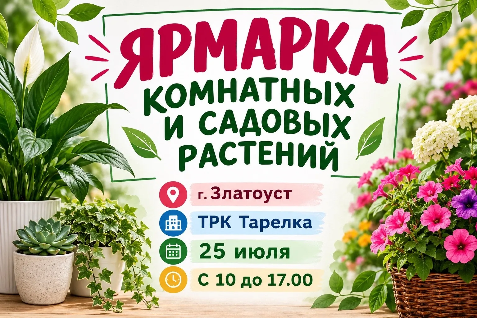 🌿🔥 ЗЛАТОУСТ, ЛЮБИТЕЛИ РАСТЕНИЙ, ЭТО ДЛЯ ВАС! 🔥🌿