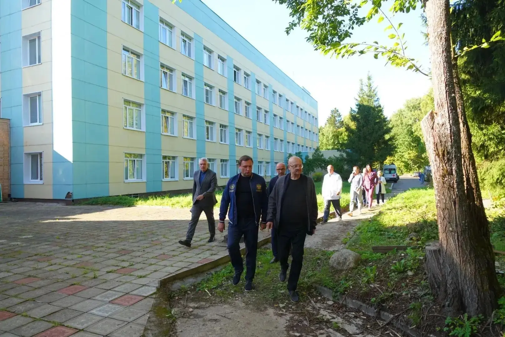 Капремонт поликлиник в Пересвете завершится в 2029 году. Работы уже идут, и в следующем...