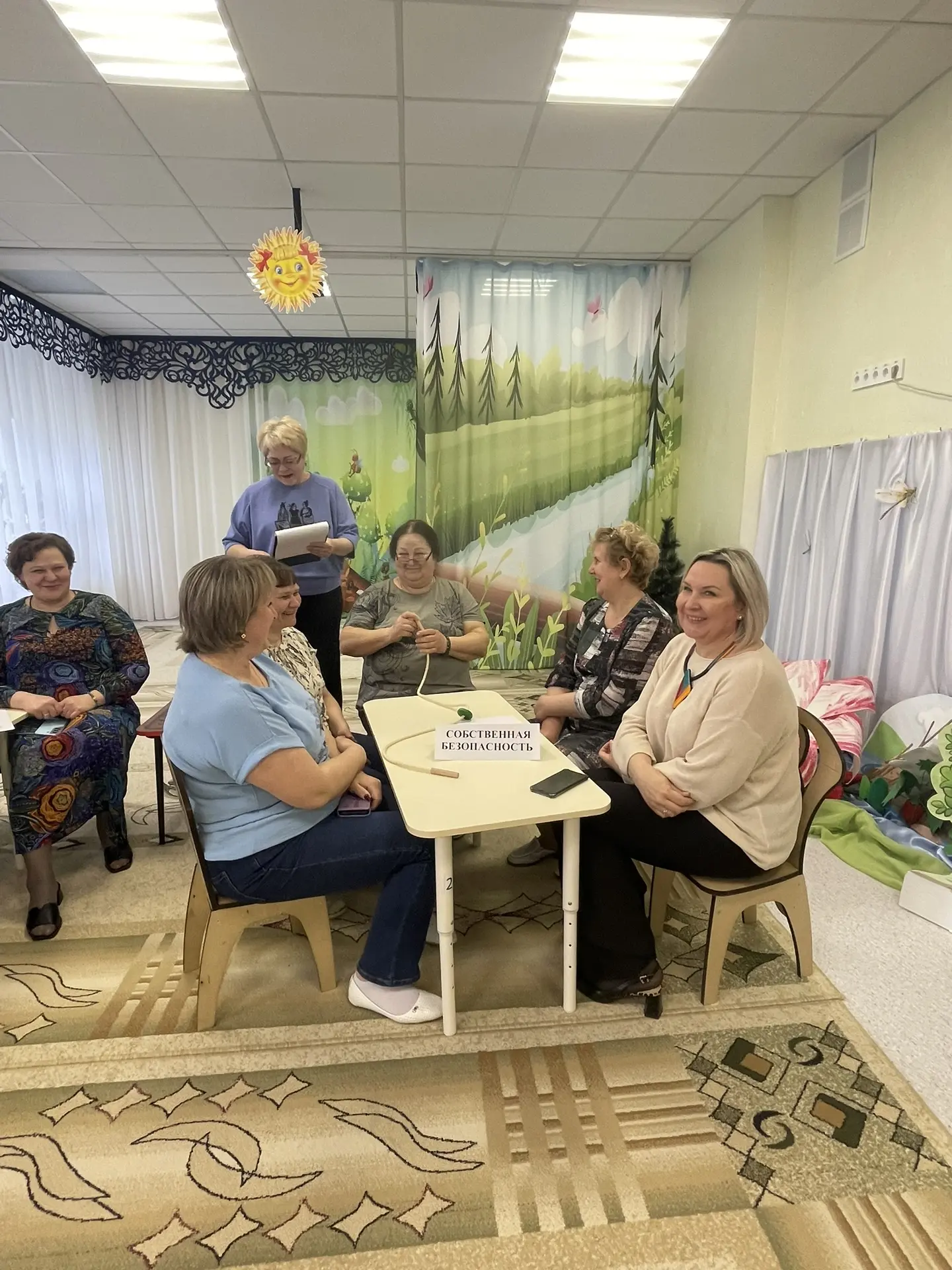 В канун празднования всемирного Дня охраны труда, который отмечается  28 апреля и в целях содействия