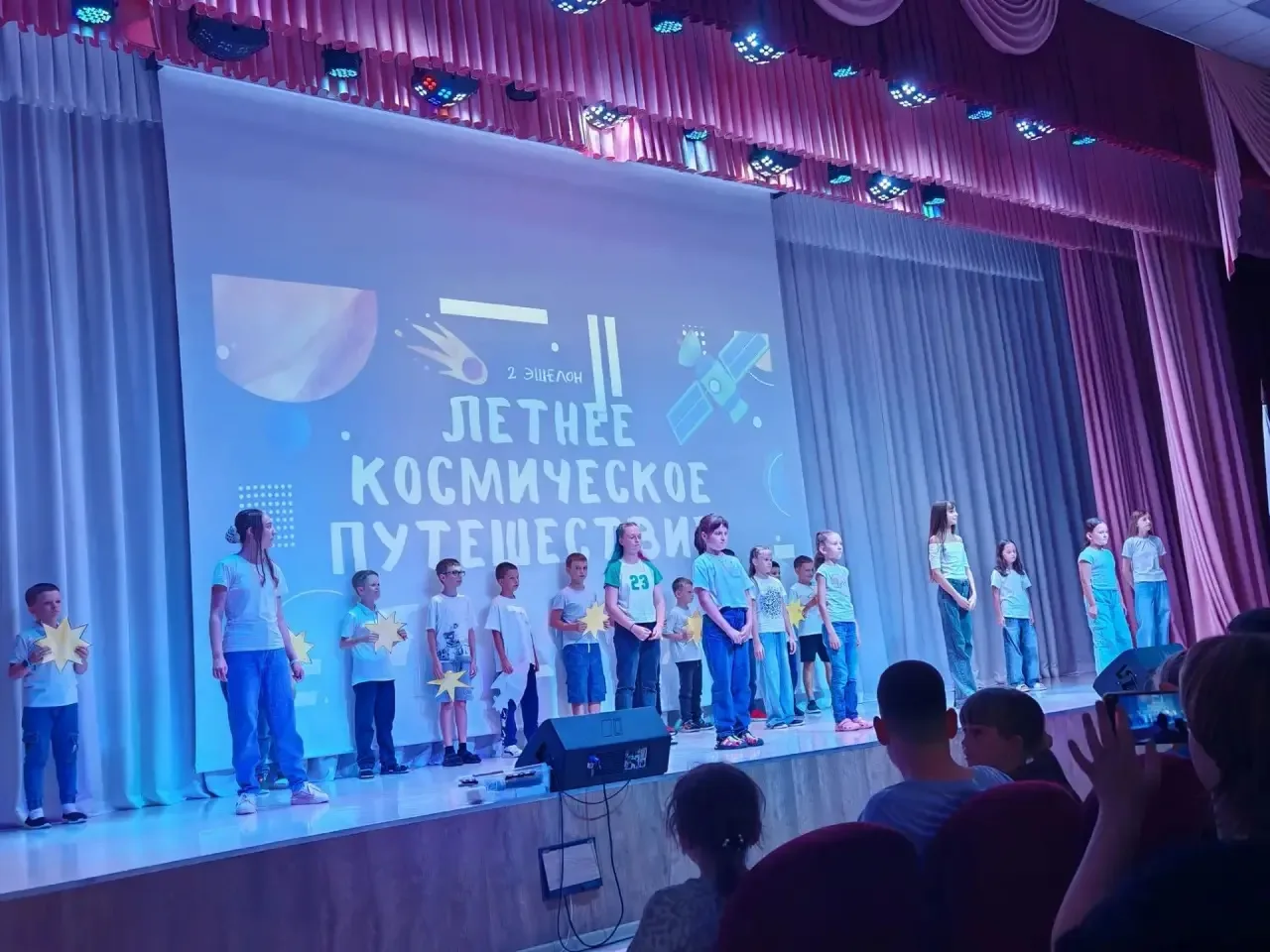 🚀 Поехали! Старт 2 смены ЛДП «Матрёшка»: объявляем «Космическое путешествие» открытым!

🌏Внимание,