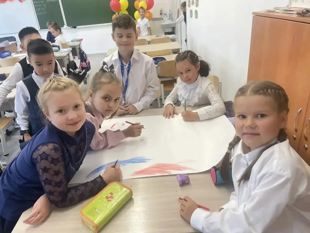 Сегодня в МАОУ СШ 115 советником директора по воспитанию Кристиной Андреевной - был про...