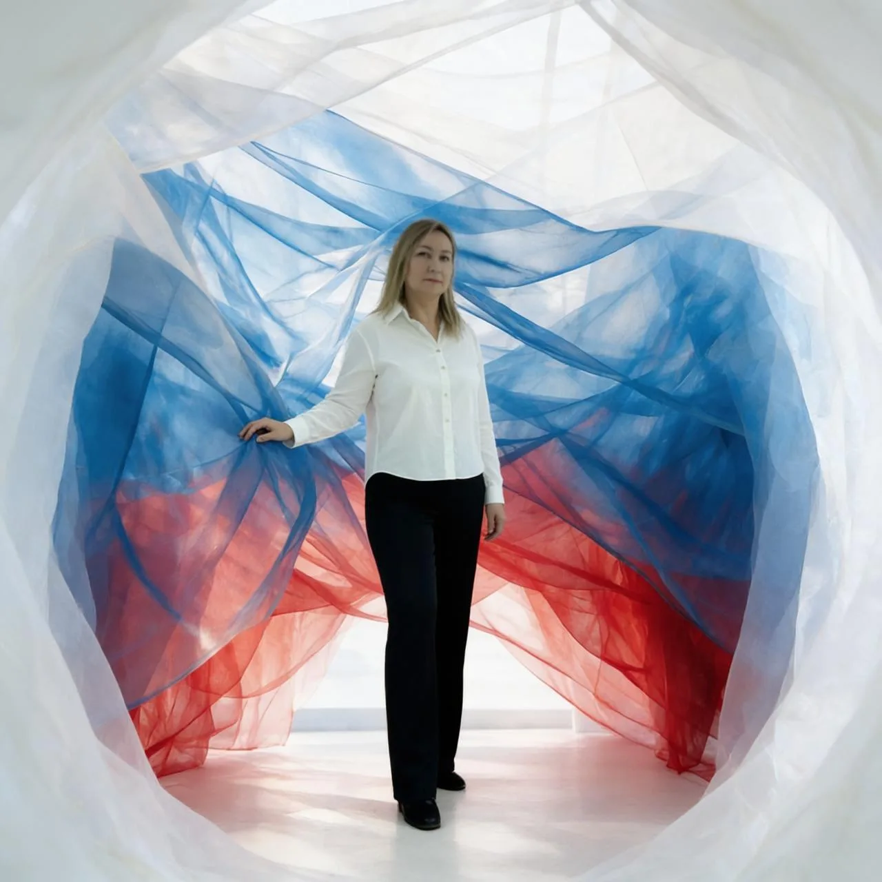 Присоединение к Всероссийской акции «Поднять флаг»