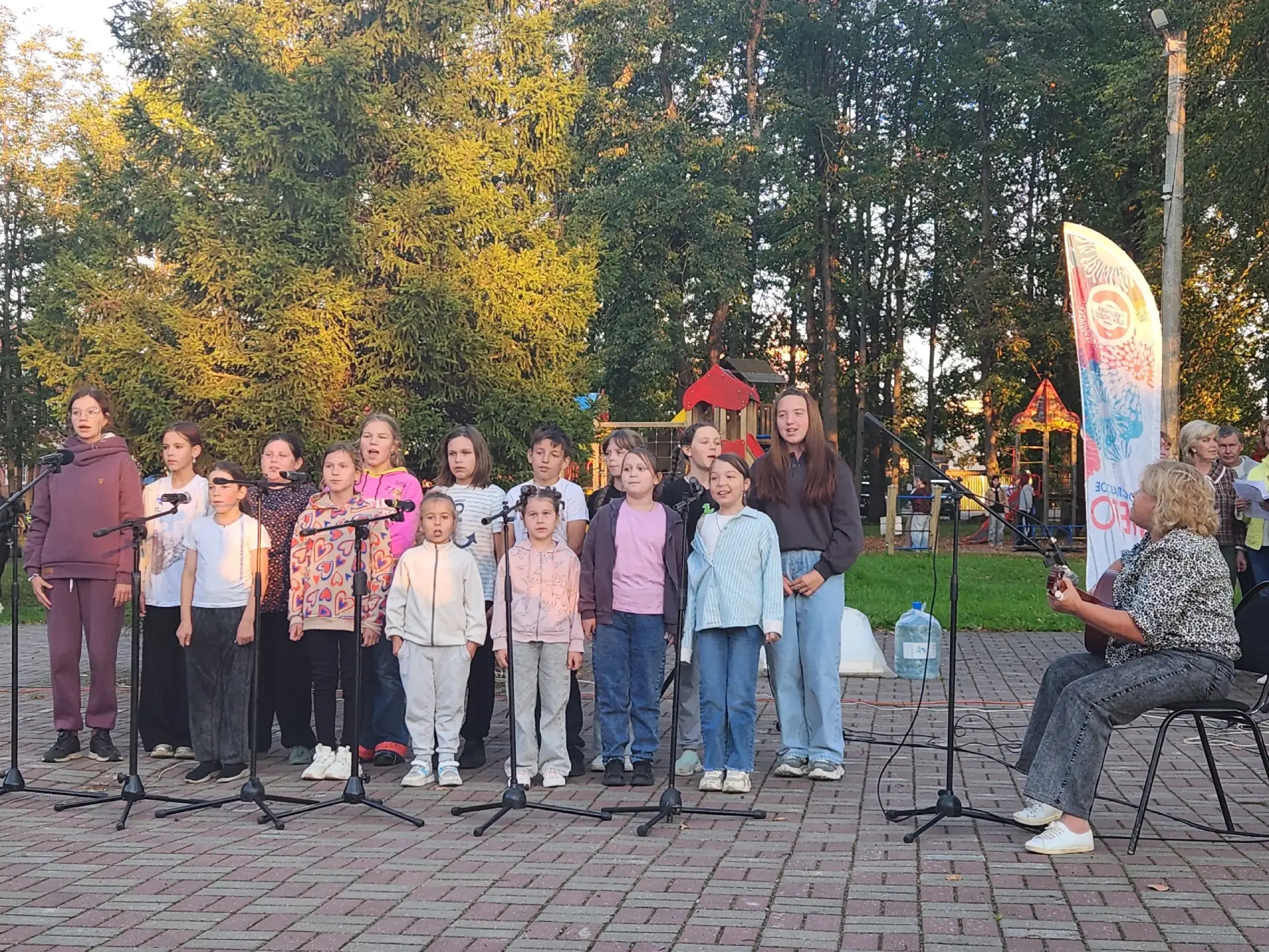 4 сентября обучающиеся и преподаватели детской школы искусств приняли участие в фестива...
