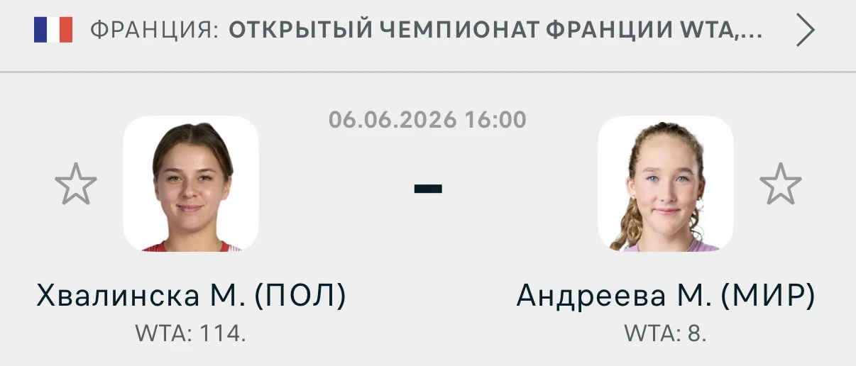 🇫🇷Теннис. Ролан Гаррос