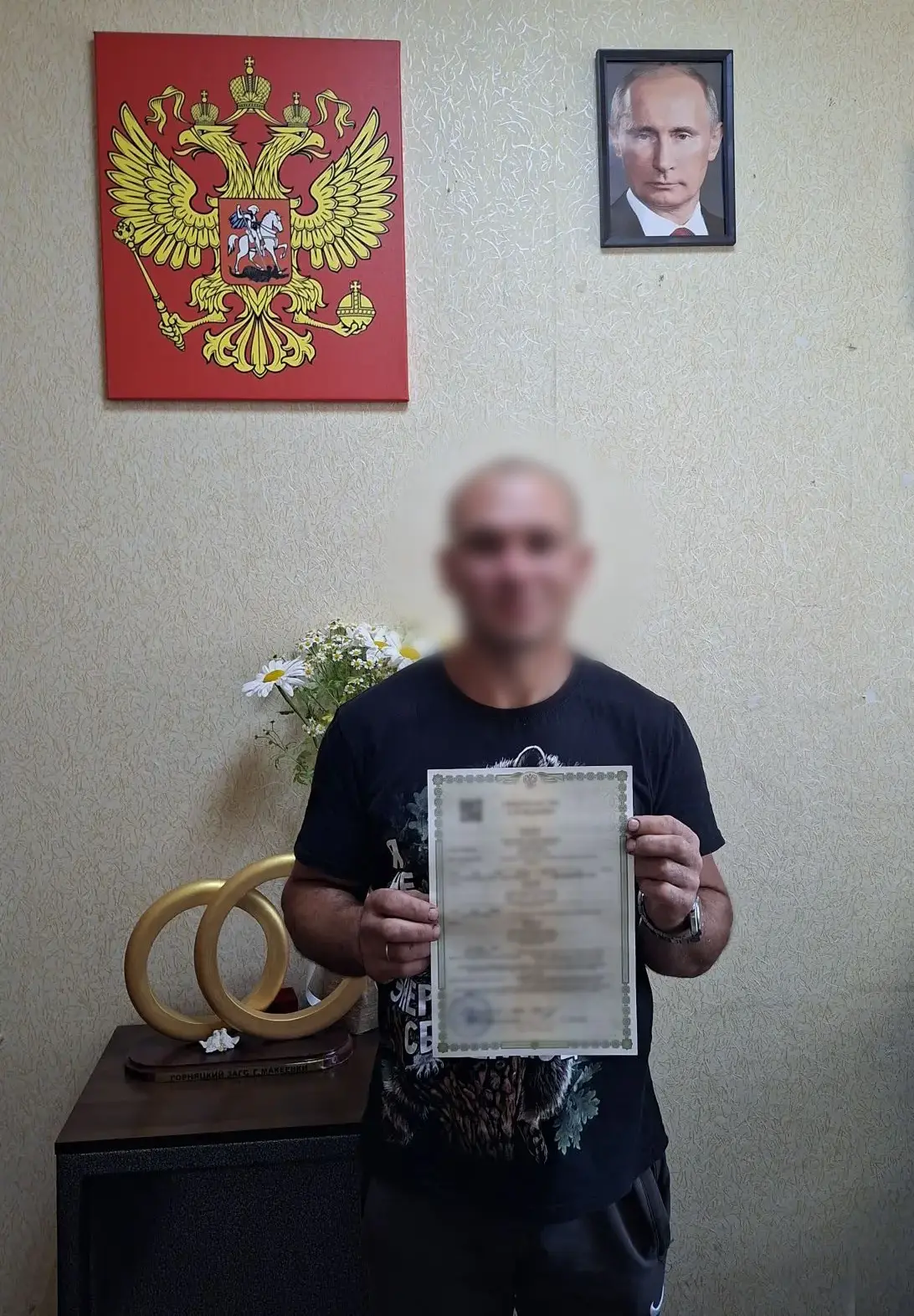 В Макеевском городском отделе ЗАГС Управления ЗАГС ДНР (Горняцкий район) зарегистрировано рождение ч