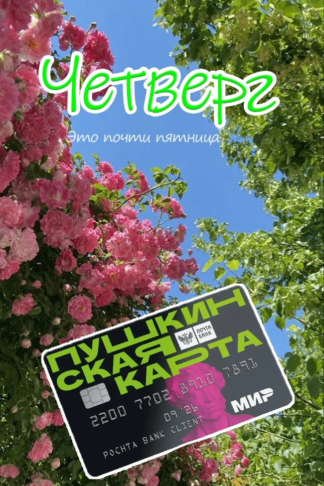 Пушкинская карта — это не просто деньги, а билет в мир культуры. С ней вы можете бесплатно посещать 