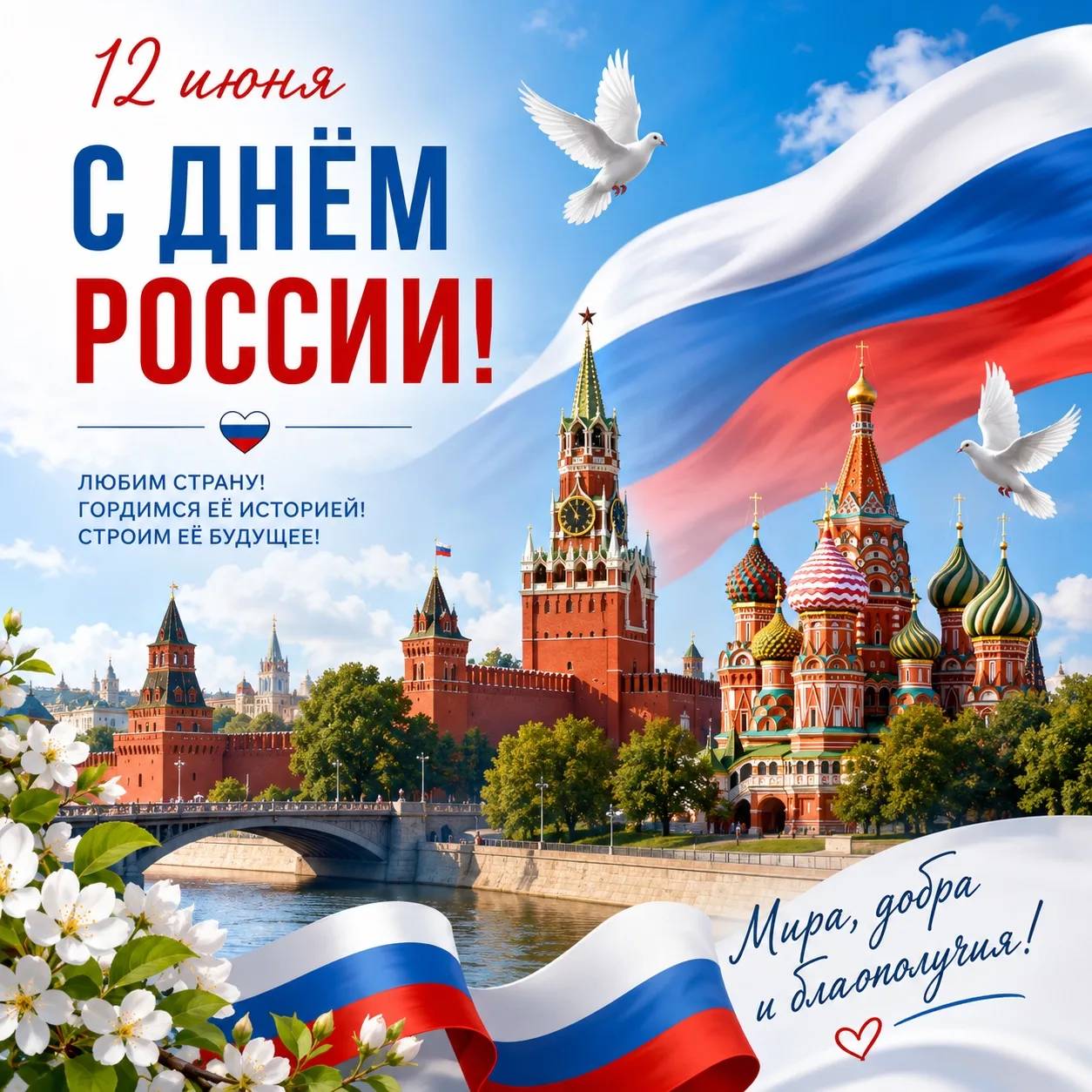 🇷🇺 С Днём России!

Сегодня мы отмечаем главный государственный праздник нашей страны — День России