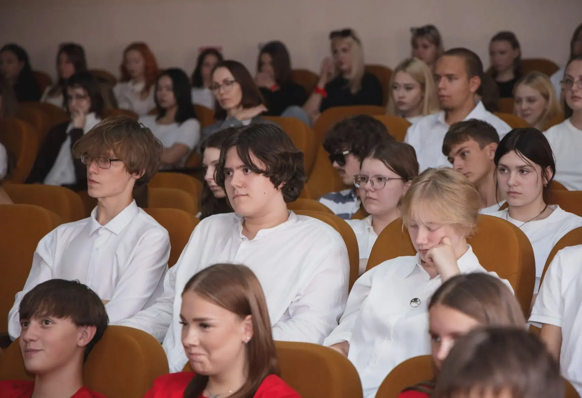 🎓 День первокурсника прошёл на всех отделениях колледжа