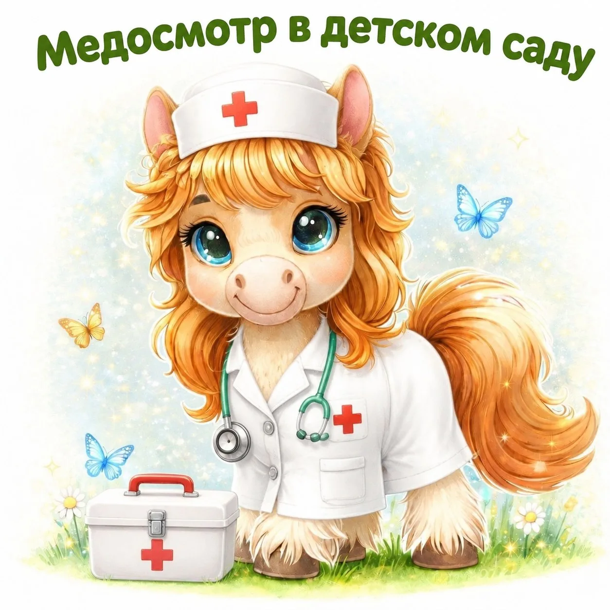 🚩ВАЖНО! МЕДОСМОТР!